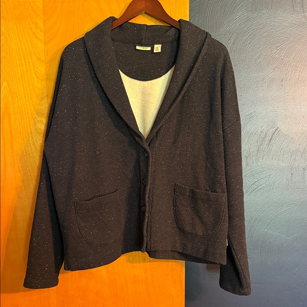 L.L. Bean Black Blazer with Pockets